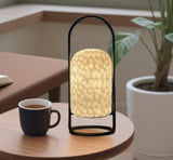 Intangible Cultural Heritage Ceramic Night Light – Ambient Mood Lamp with Rechargeable Touch Control for Bedroom, Living Room, Tea Room, and Study – Classic & New Chinese Style