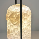 Intangible Cultural Heritage Ceramic Night Light – Ambient Mood Lamp with Rechargeable Touch Control for Bedroom, Living Room, Tea Room, and Study – Classic & New Chinese Style
