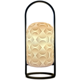 Intangible Cultural Heritage Ceramic Night Light – Ambient Mood Lamp with Rechargeable Touch Control for Bedroom, Living Room, Tea Room, and Study – Classic & New Chinese Style