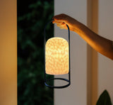 Intangible Cultural Heritage Ceramic Night Light – Ambient Mood Lamp with Rechargeable Touch Control for Bedroom, Living Room, Tea Room, and Study – Classic & New Chinese Style