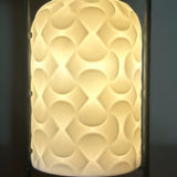 Intangible Cultural Heritage Ceramic Night Light – Ambient Mood Lamp with Rechargeable Touch Control for Bedroom, Living Room, Tea Room, and Study – Classic & New Chinese Style