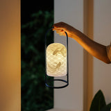 Intangible Cultural Heritage Ceramic Night Light – Ambient Mood Lamp with Rechargeable Touch Control for Bedroom, Living Room, Tea Room, and Study – Classic & New Chinese Style