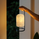 Intangible Cultural Heritage Ceramic Night Light – Ambient Mood Lamp with Rechargeable Touch Control for Bedroom, Living Room, Tea Room, and Study – Classic & New Chinese Style