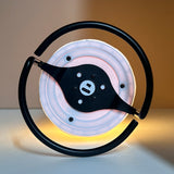 Intangible Cultural Heritage Ceramic Night Light – Ambient Mood Lamp with Rechargeable Touch Control for Bedroom, Living Room, Tea Room, and Study – Classic & New Chinese Style