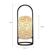Intangible Cultural Heritage Ceramic Night Light – Ambient Mood Lamp with Rechargeable Touch Control for Bedroom, Living Room, Tea Room, and Study – Classic & New Chinese Style
