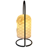 Intangible Cultural Heritage Ceramic Night Light – Ambient Mood Lamp with Rechargeable Touch Control for Bedroom, Living Room, Tea Room, and Study – Classic & New Chinese Style